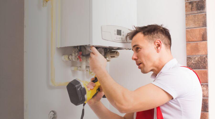 Professional water heater repair in Carrizo Springs, TX